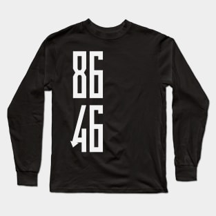 8646 (wht) Long Sleeve T-Shirt